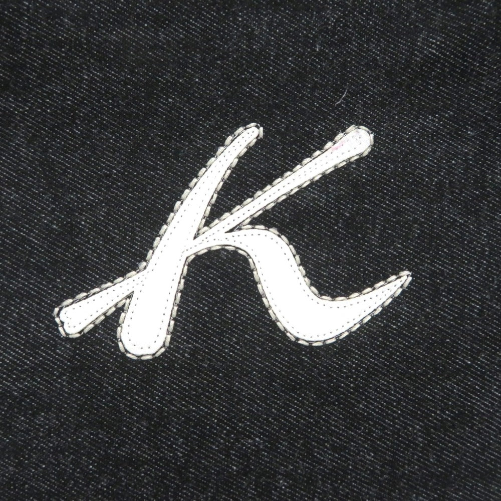 Kitamura (キタムラ) トートバッグ Kitamura2　トートバッグ　デニム　ブラック 美品