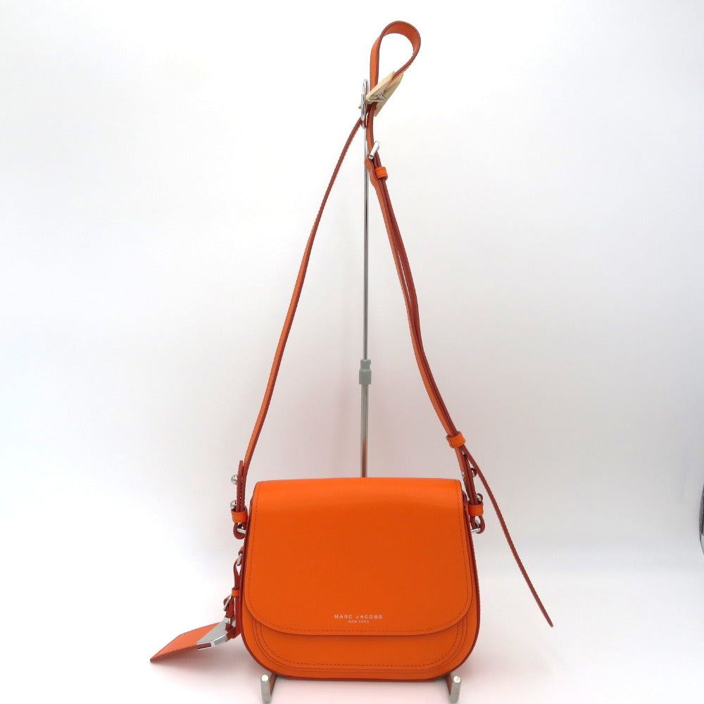 MARC JACOBS (マークジェイコブス) ショルダーバッグ MARC JACOBS　ショルダーバッグ　オレンジ　M0014109 美品
