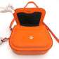 MARC JACOBS (マークジェイコブス) ショルダーバッグ MARC JACOBS　ショルダーバッグ　オレンジ　M0014109 美品