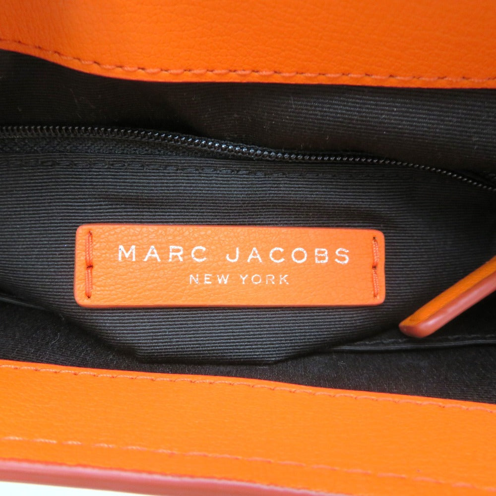 MARC JACOBS (マークジェイコブス) ショルダーバッグ MARC JACOBS　ショルダーバッグ　オレンジ　M0014109 美品
