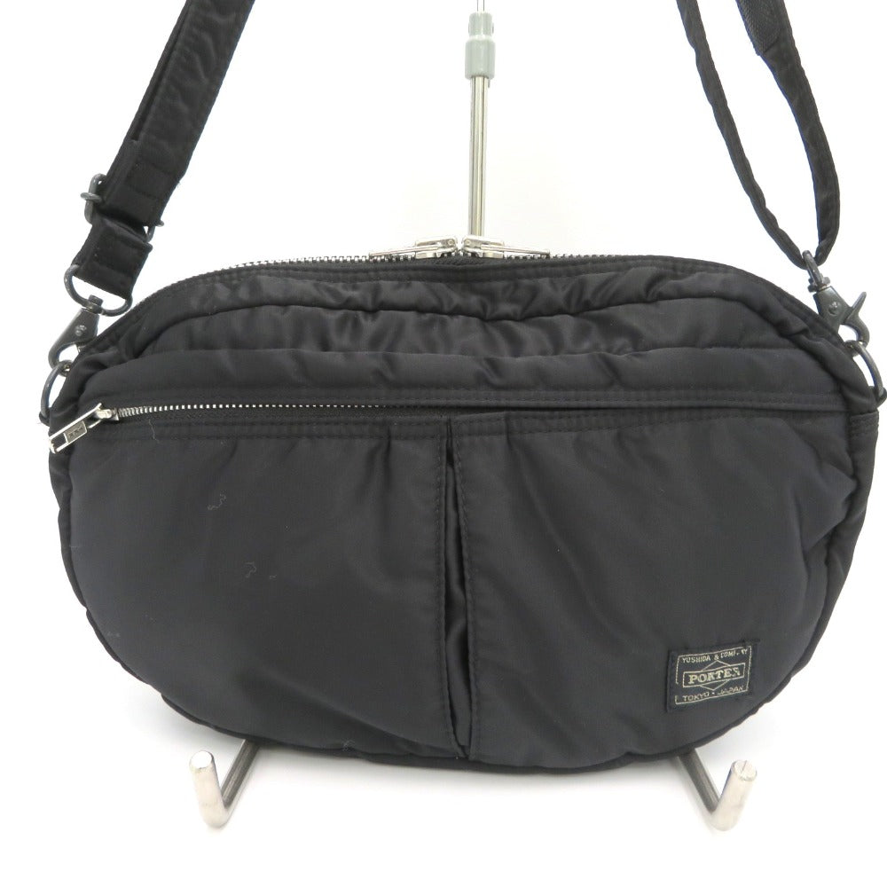 PORTER PORTER タンカー ショルダーバッグ ハーフムーン ブラック 622