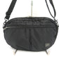 PORTER (ポーター) ショルダーバッグ PORTER　タンカー　ショルダーバッグ　ハーフムーン　ブラック　622-76991 美品