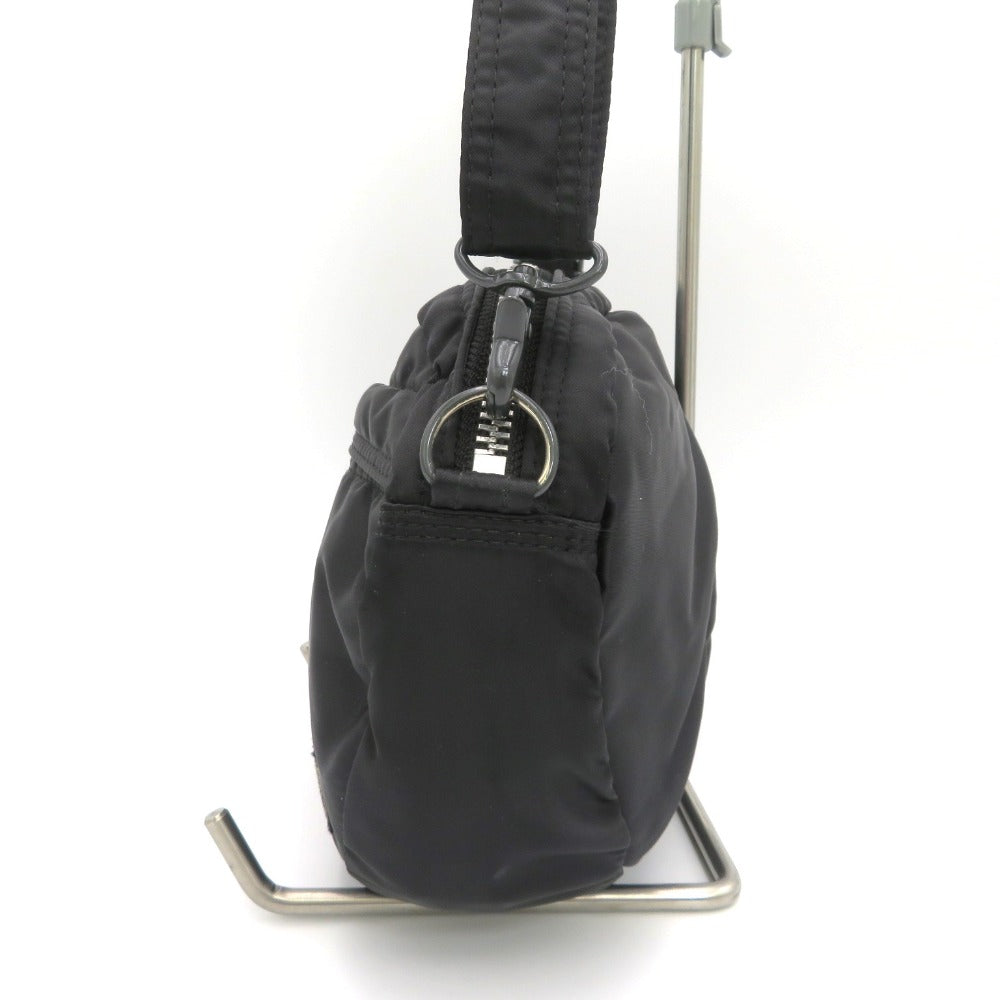 PORTER (ポーター) ショルダーバッグ PORTER　タンカー　ショルダーバッグ　ハーフムーン　ブラック　622-76991 美品