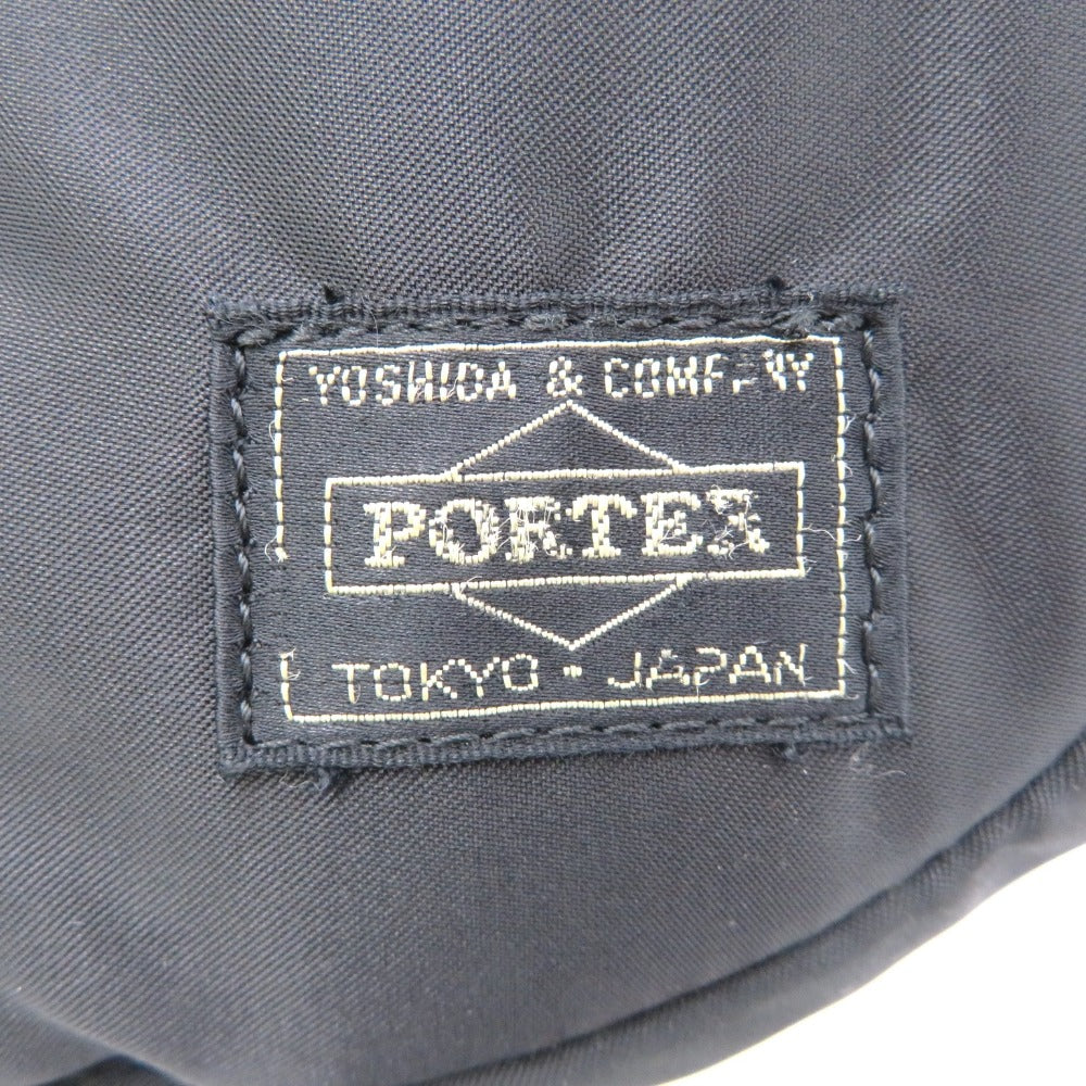 PORTER (ポーター) ショルダーバッグ PORTER　タンカー　ショルダーバッグ　ハーフムーン　ブラック　622-76991 美品