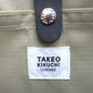 TAKEO KIKUCHI (タケオキクチ) ビジネスバッグ TAKEO KIKUCHI　2wayビジネスバッグ　ブラウン 美品