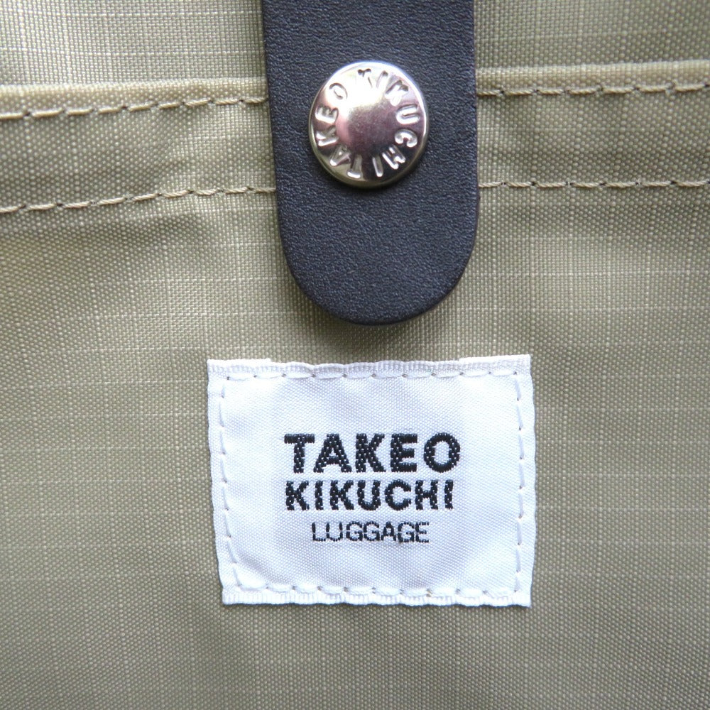 TAKEO KIKUCHI (タケオキクチ) ビジネスバッグ TAKEO KIKUCHI　2wayビジネスバッグ　ブラウン 美品