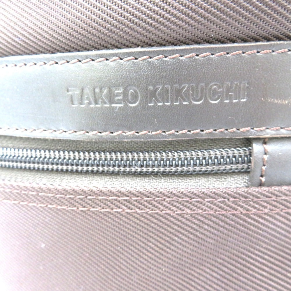 TAKEO KIKUCHI (タケオキクチ) ビジネスバッグ TAKEO KIKUCHI　2wayビジネスバッグ　ブラウン 美品