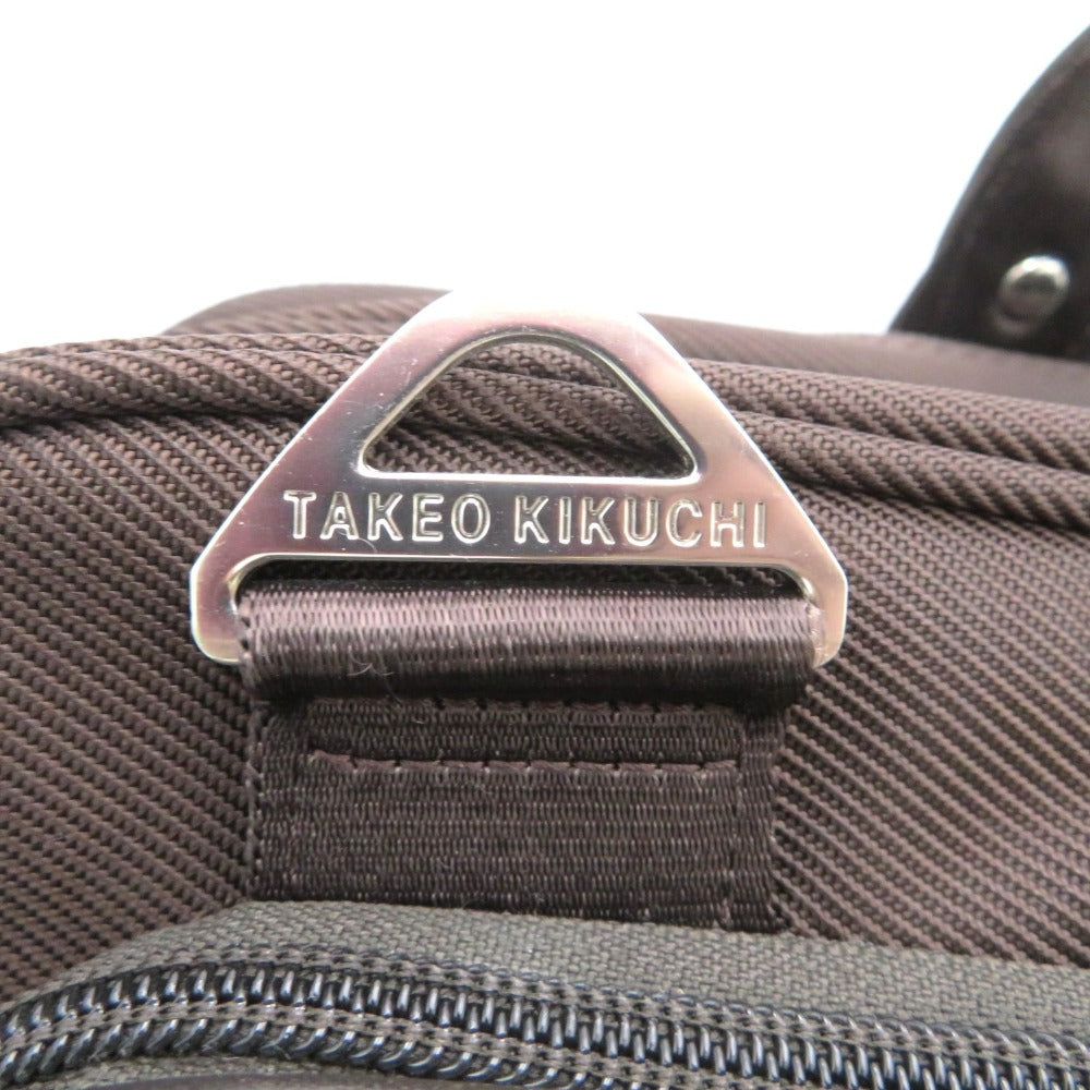 TAKEO KIKUCHI (タケオキクチ) ビジネスバッグ TAKEO KIKUCHI　2wayビジネスバッグ　ブラウン 美品