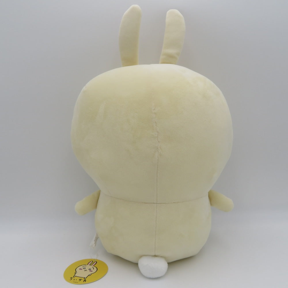 ぬいぐるみ ちいかわ 超BIGぬいぐるみ うさぎ　プライズ 美品