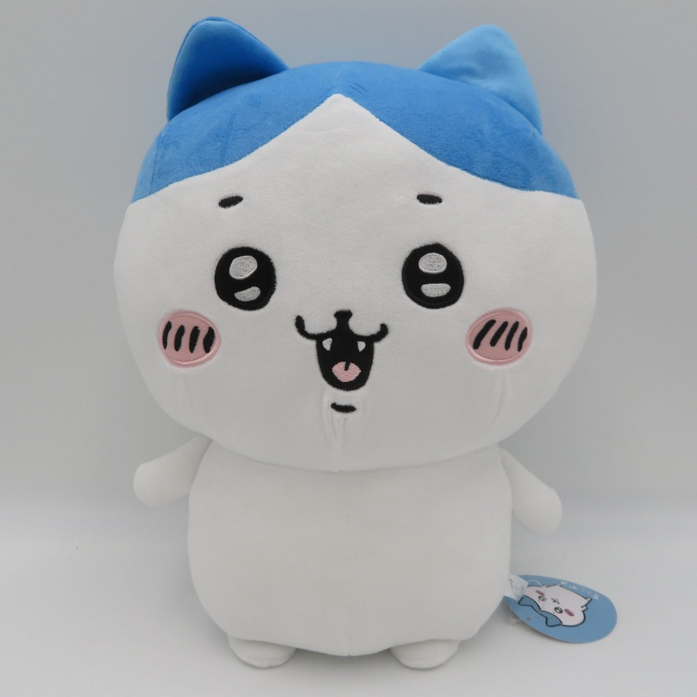 ぬいぐるみ ちいかわ 超BIGぬいぐるみ ハチワレ　プライズ 美品