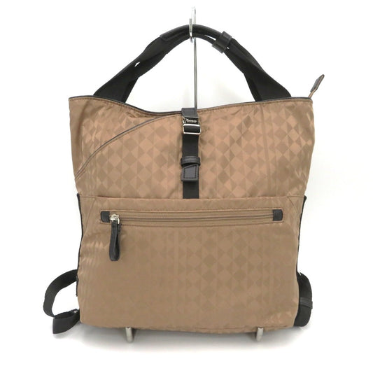 Kanana project collection (カナナプロジェクトコレクション) リュック Kanana Project カナナモノグラム　リュック　カーキブラウン　59133 美品