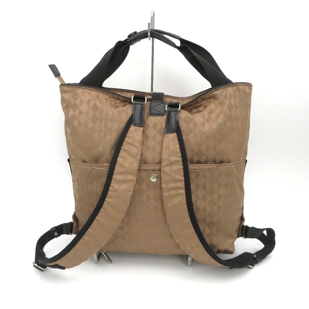 Kanana project collection (カナナプロジェクトコレクション) リュック Kanana Project カナナモノグラム　リュック　カーキブラウン　59133 美品