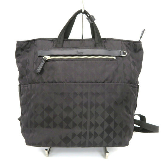 Kanana project collection (カナナプロジェクトコレクション) リュック Kanana Project カナナモノグラム 2nd　リュックサック S 　ブラック　67343 67343