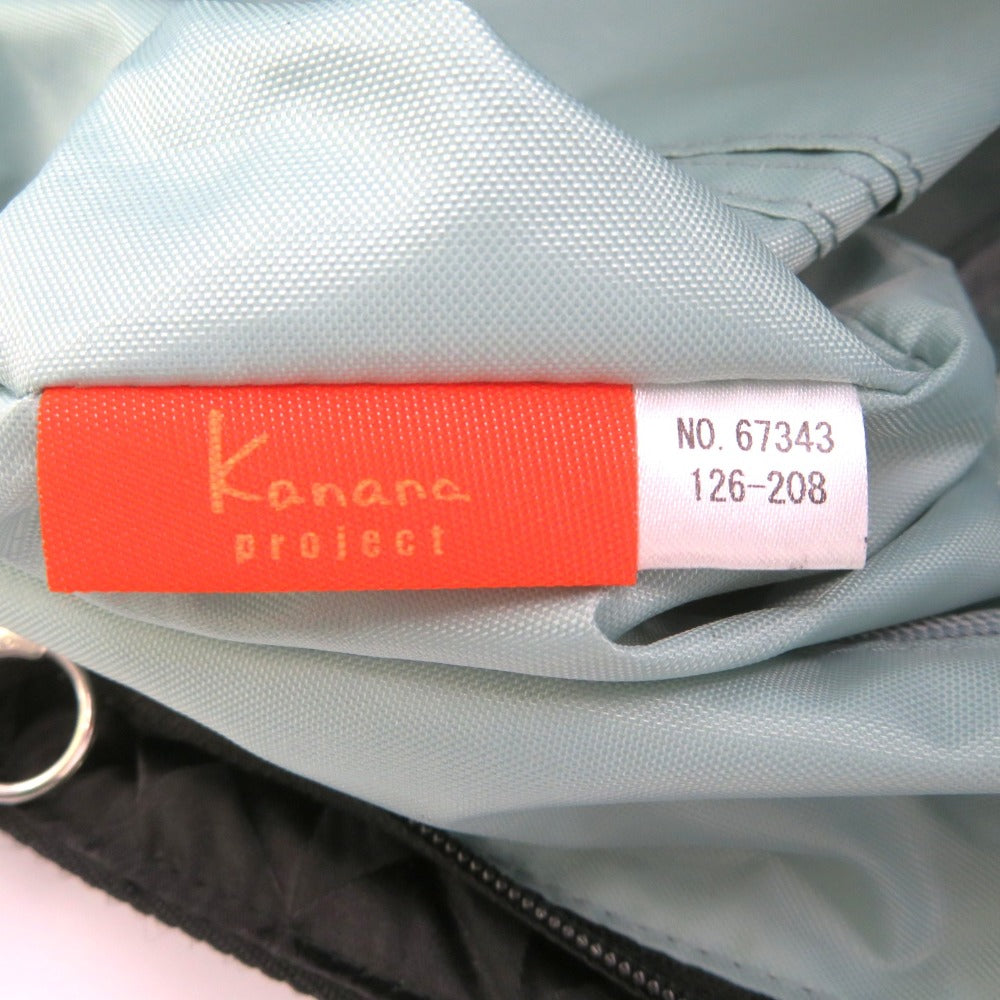 Kanana project collection (カナナプロジェクトコレクション) リュック Kanana Project カナナモノグラム 2nd　リュックサック S 　ブラック　67343 67343