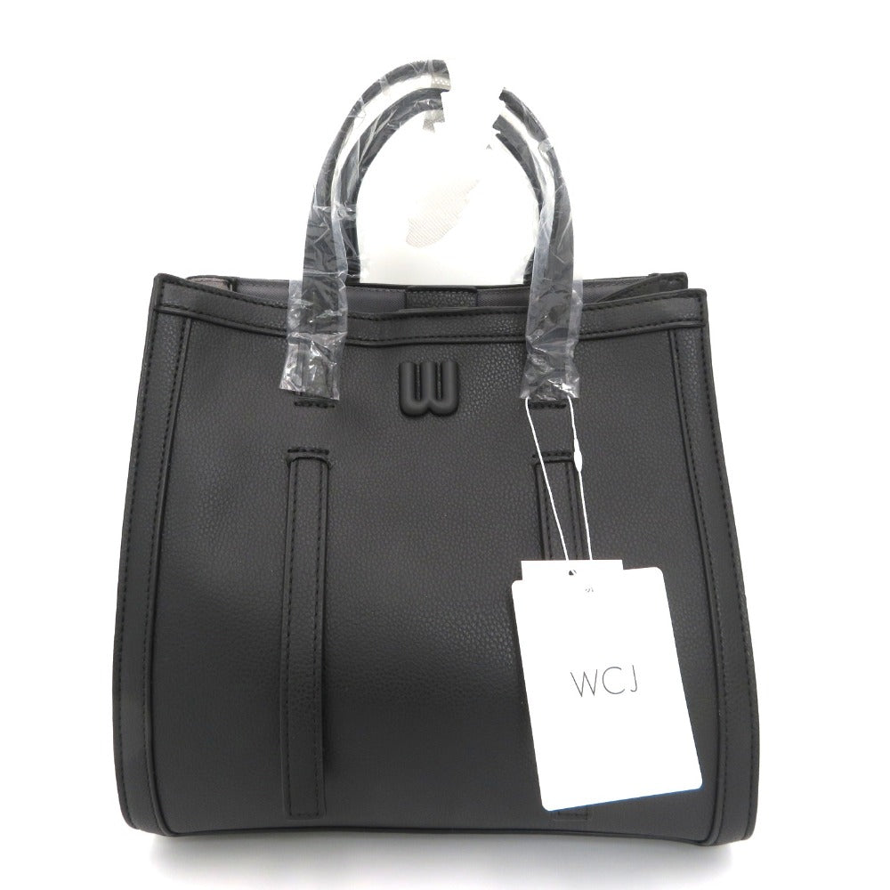 ハンドバッグ WCJ　2wayハンドバッグ　ブラック　WCJ-MT-141　新品タグ付き WCJ-MT-141 未使用品
