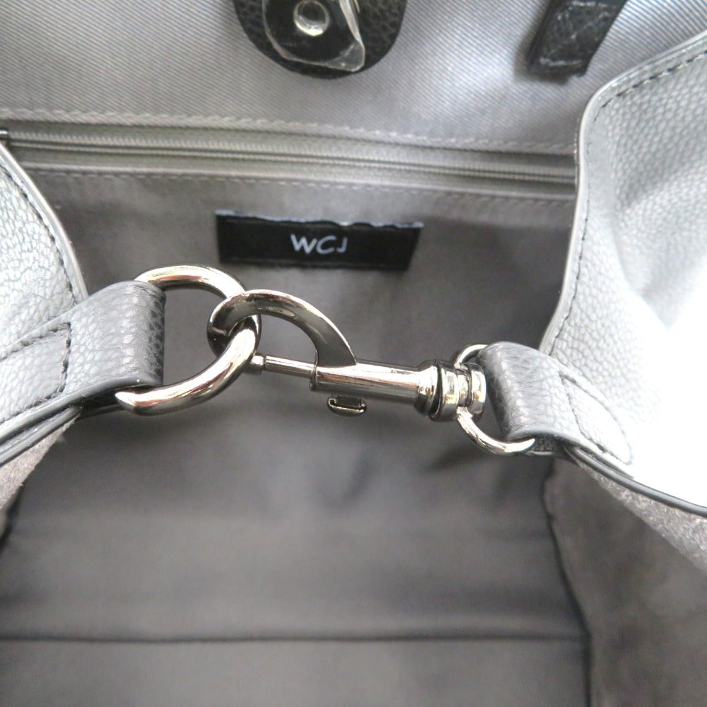 ハンドバッグ WCJ　2wayハンドバッグ　ブラック　WCJ-MT-141　新品タグ付き WCJ-MT-141 未使用品