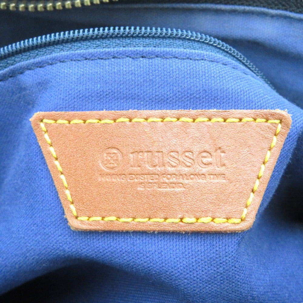 russet (ラシット) ショルダーバッグ russet　2wayショルダーバッグ　ネイビー