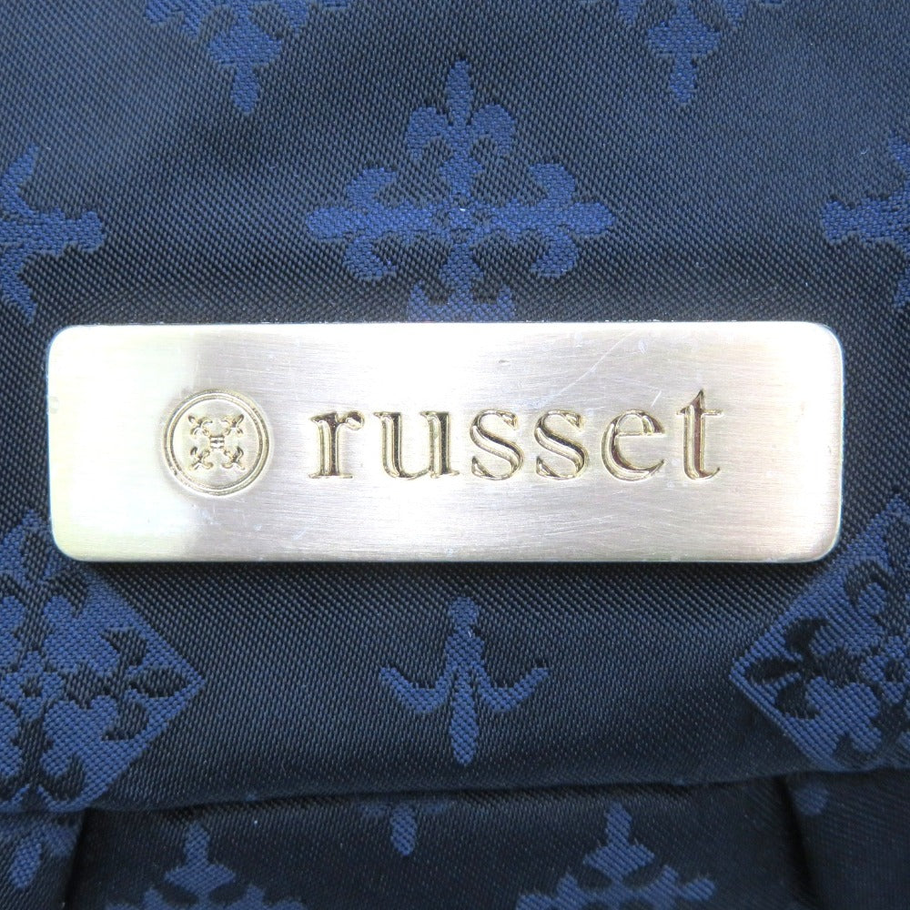 russet (ラシット) ショルダーバッグ russet　2wayショルダーバッグ　ネイビー