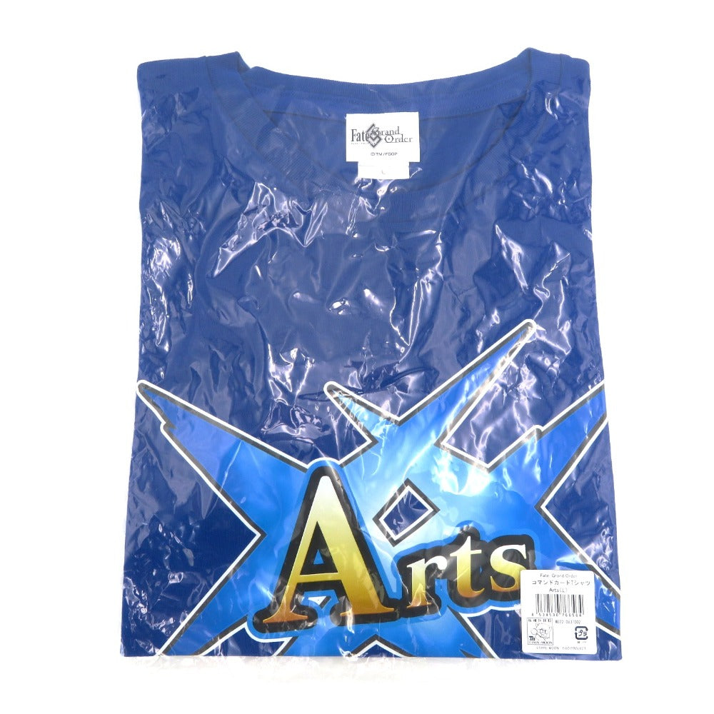 キャラクターTシャツ 未開封品　Fate/Grand Order　コマンドカード　Tシャツ　３枚セット　Lサイズ　 未使用品