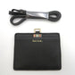 Paul Smith (ポール・スミス) その他小物 Paul Smith　ＩＤカードホルダー　PSC613　ブラック×マルチストライプ　名刺入れ 美品