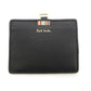 Paul Smith (ポール・スミス) その他小物 Paul Smith　ＩＤカードホルダー　PSC613　ブラック×マルチストライプ　名刺入れ 美品