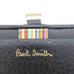 Paul Smith (ポール・スミス) その他小物 Paul Smith　ＩＤカードホルダー　PSC613　ブラック×マルチストライプ　名刺入れ 美品
