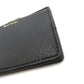 Paul Smith (ポール・スミス) その他小物 Paul Smith　ＩＤカードホルダー　PSC613　ブラック×マルチストライプ　名刺入れ 美品