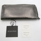 HIROKO HAYASHI (ヒロコ ハヤシ) 長財布 HIROKO HAYASHI　ガトーパルド　L字ファスナー長財布　グレー 美品