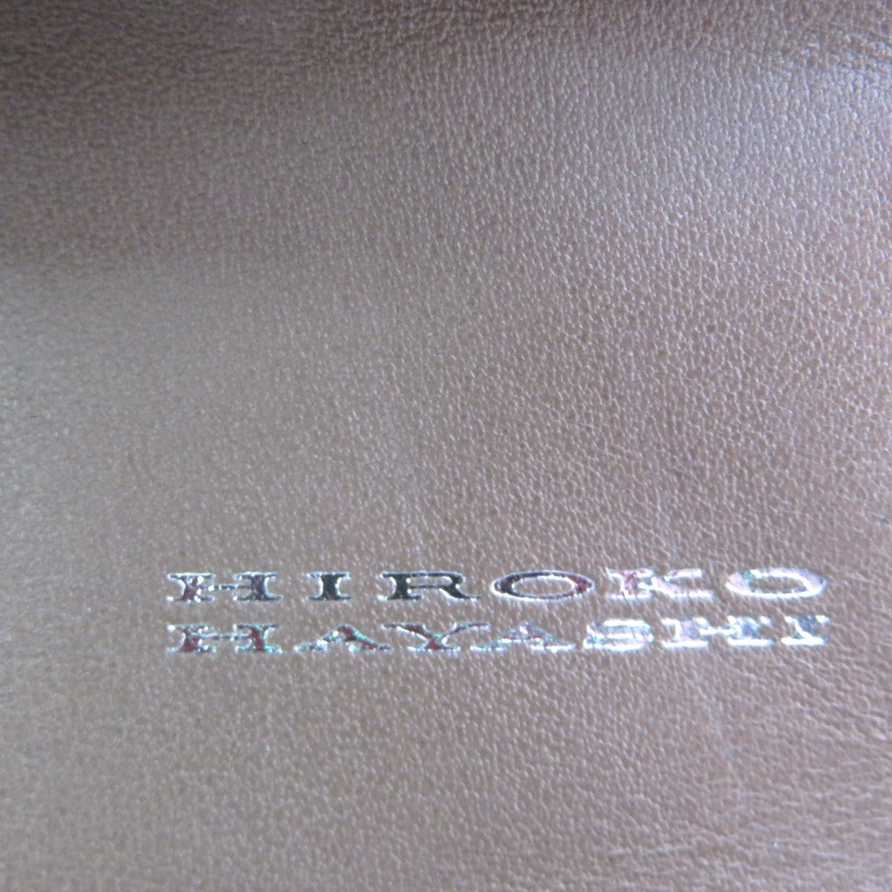 HIROKO HAYASHI (ヒロコ ハヤシ) 長財布 HIROKO HAYASHI　ガトーパルド　L字ファスナー長財布　グレー 美品