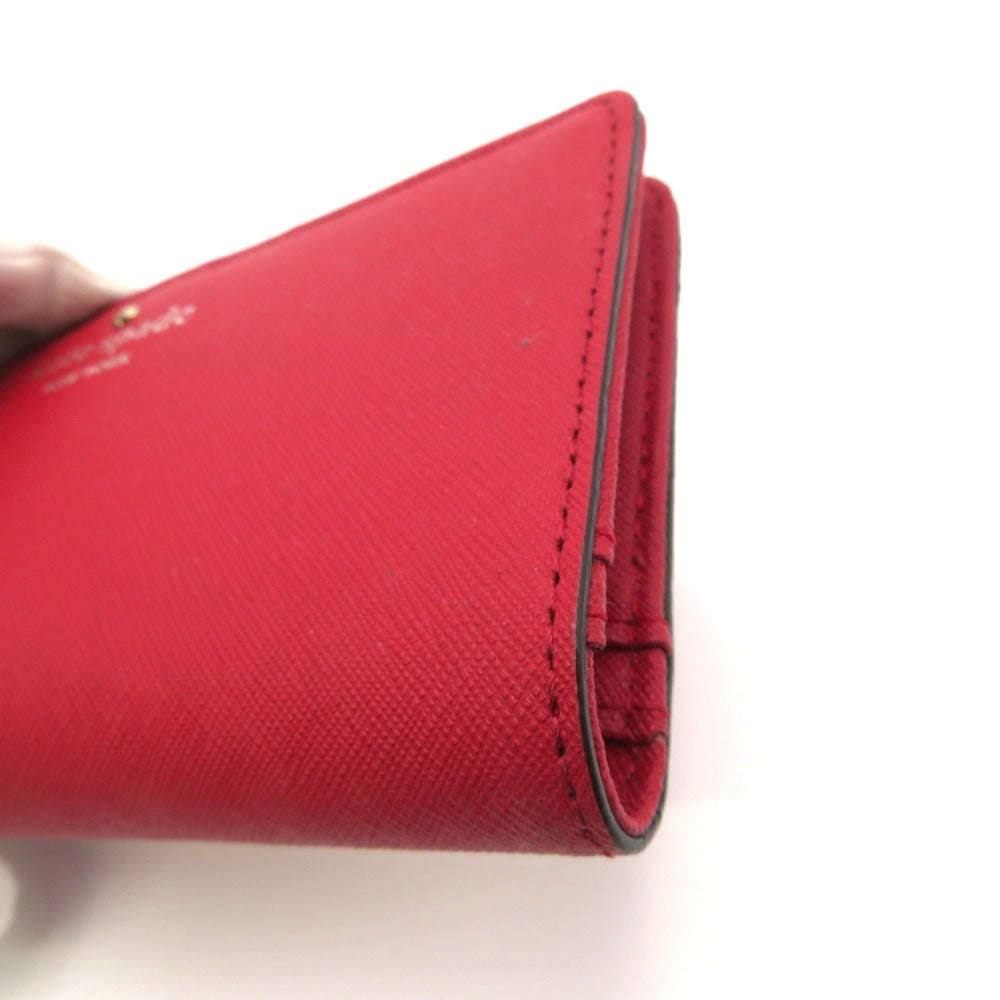Kate Spade (ケイトスペード) 長財布 kate spade　Cedar Street 長財布　レッド　PWRU3905　 PWRU3905 美品