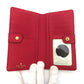 Kate Spade (ケイトスペード) 長財布 kate spade　Cedar Street 長財布　レッド　PWRU3905　 PWRU3905 美品