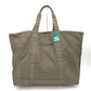 L.L.Bean (エルエルビーン) トートバッグ L.L.Bean　グローサリー・トートバッグ　ダスティオリーブ　301371 301371 未使用品