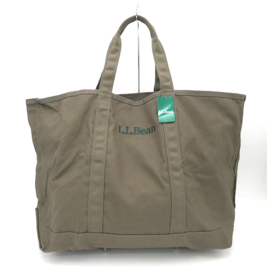 L.L.Bean (エルエルビーン) トートバッグ L.L.Bean　グローサリー・トートバッグ　ダスティオリーブ　301371 301371 未使用品