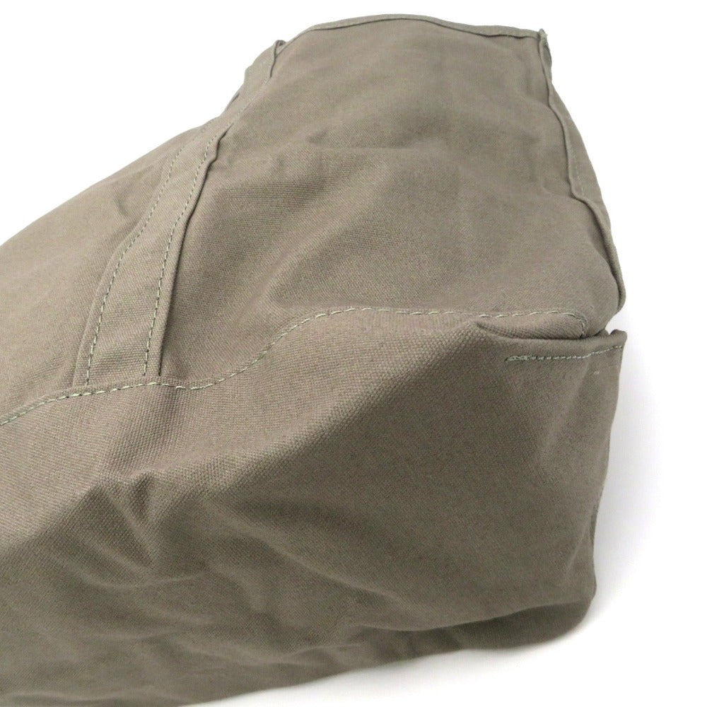 L.L.Bean (エルエルビーン) トートバッグ L.L.Bean　グローサリー・トートバッグ　ダスティオリーブ　301371 301371 未使用品