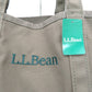 L.L.Bean (エルエルビーン) トートバッグ L.L.Bean　グローサリー・トートバッグ　ダスティオリーブ　301371 301371 未使用品