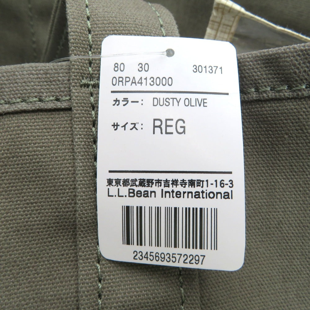 L.L.Bean (エルエルビーン) トートバッグ L.L.Bean　グローサリー・トートバッグ　ダスティオリーブ　301371 301371 未使用品