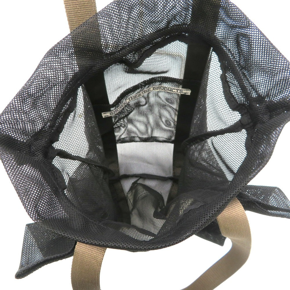BROWNTHEATREPRODUCTS ブラウンシアタープロダクツ トートバッグ 別注 メッシュフリルシューズバッグ ブラック BL231046