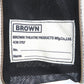 BROWNTHEATREPRODUCTS ブラウンシアタープロダクツ トートバッグ 別注 メッシュフリルシューズバッグ ブラック BL231046