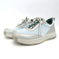 fitfit (フィットフィット) スニーカー fitfit WoW10　外反母趾　メッシュレースアップジップスニーカー　85306　ライトブルー　23.0cm 長さ26.5cm 美品
