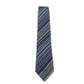 PAUL SMITH COLLECTION (ポールスミスコレクション) ネクタイ Paul Smith　ネクタイ　マルチカラー レジメンタルストライプ　ブルー　 長さ140cm 未使用品