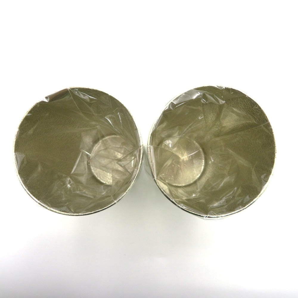 能作 (ノウサク) 食器 能作　ビアカップ ２ケセット　E00116　タンブラー　 未使用品