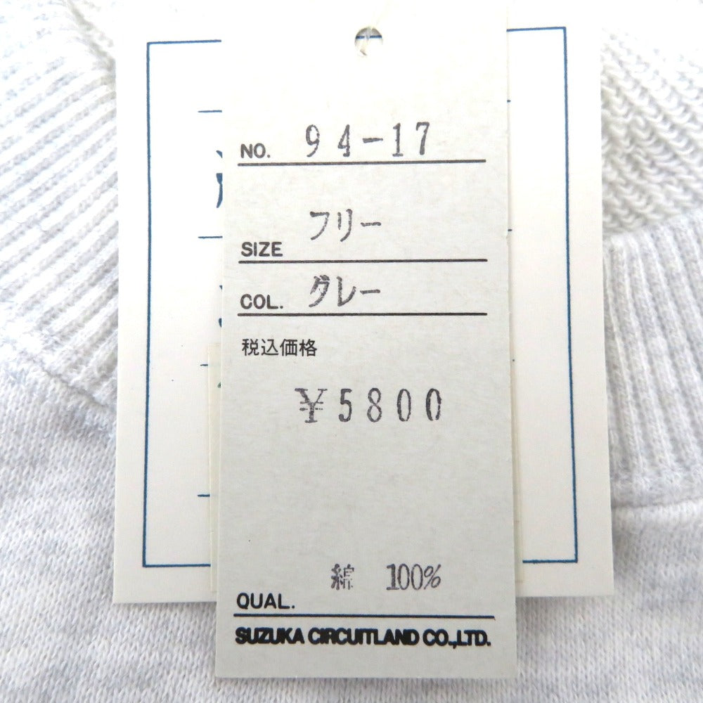 スウェット 90’S　マルボオロ スウェット トレーナー　アイルトンセナ　鈴鹿サーキット 未使用品