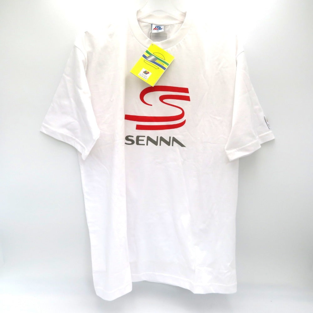 半袖Ｔシャツ KAKA　アイルトン・セナ　Ｔシャツ　Ｍ　タグ付き 未使用品
