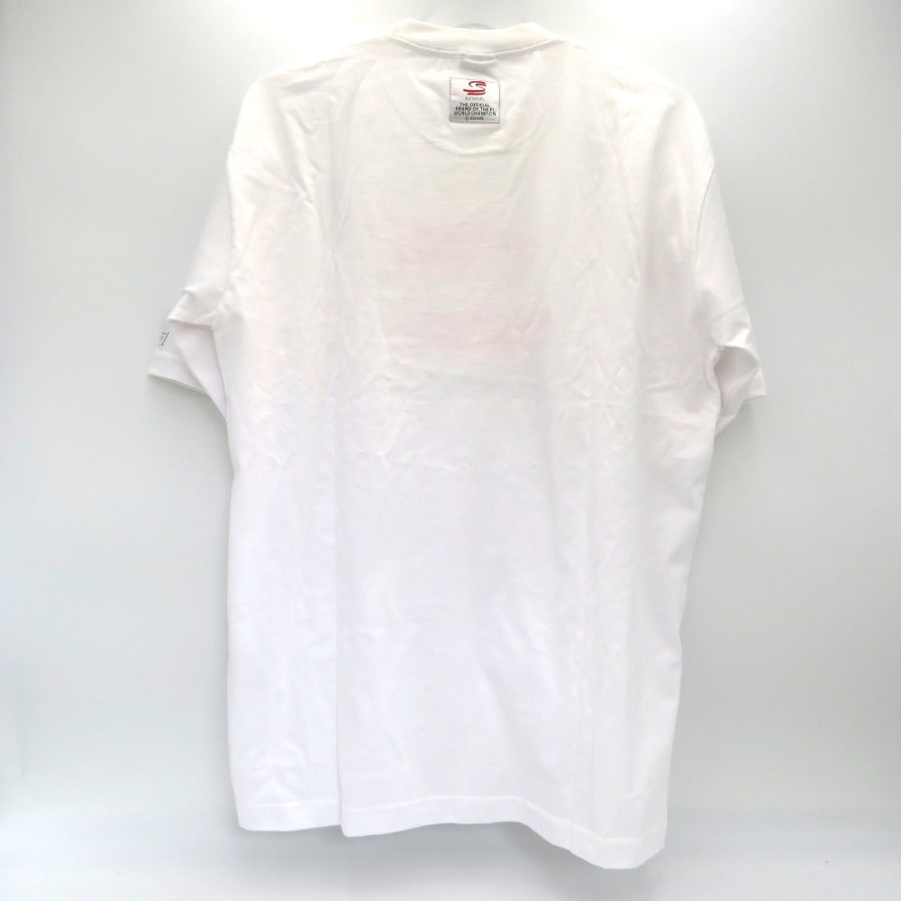 半袖Ｔシャツ KAKA　アイルトン・セナ　Ｔシャツ　Ｍ　タグ付き 未使用品