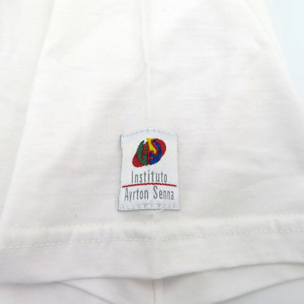 半袖Ｔシャツ KAKA　アイルトン・セナ　Ｔシャツ　Ｍ　タグ付き 未使用品