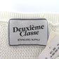 Deuxieme Classe (ドゥーズィエムクラス) ニット DEUXIEME CLASS　ピマクールコード プルオーバー　ニット　ホワイト　 未使用品