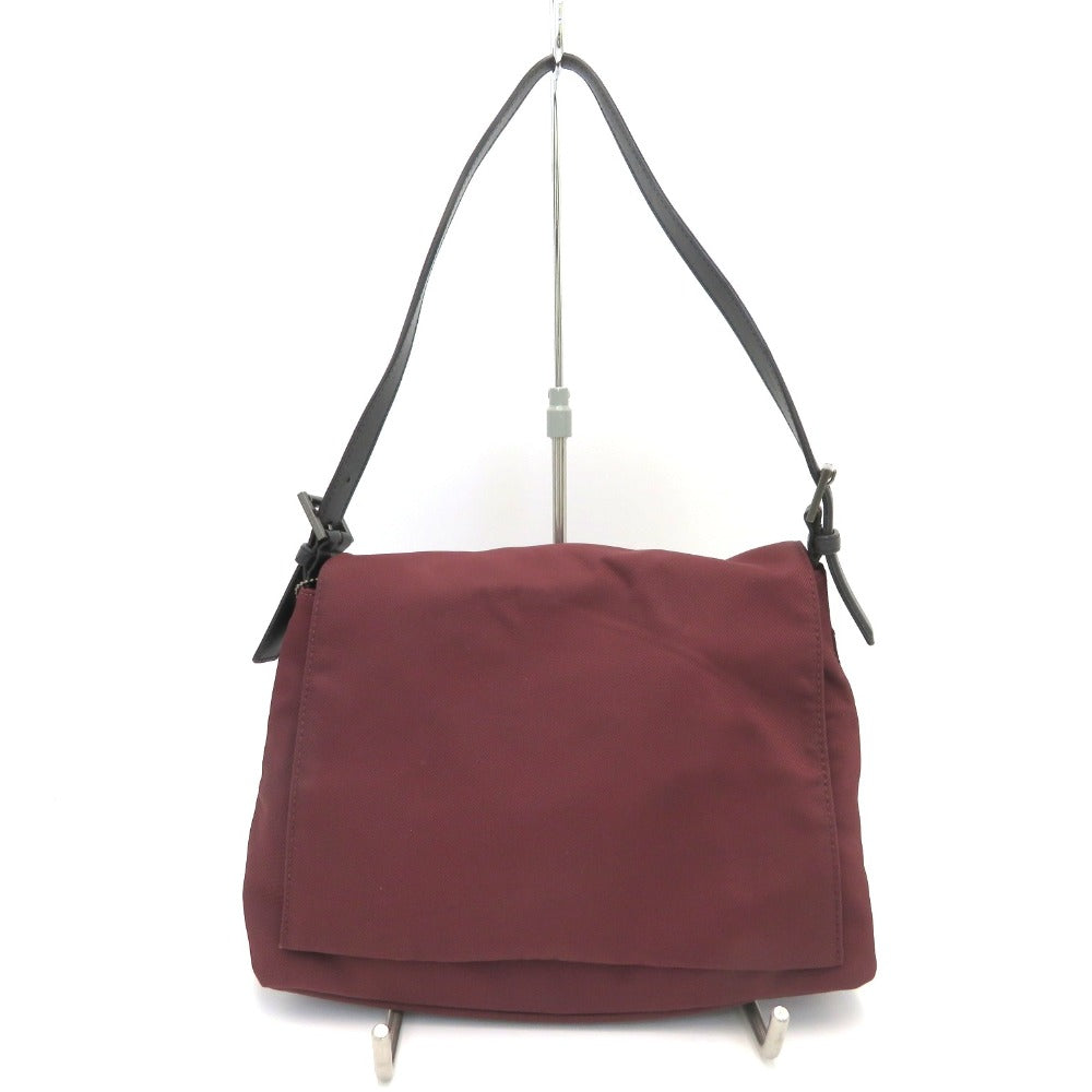 COACH (コーチ) ショルダーバッグ COACH　ワンショルダーバッグ　ボルドー　7424 美品