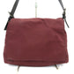 COACH (コーチ) ショルダーバッグ COACH　ワンショルダーバッグ　ボルドー　7424 美品