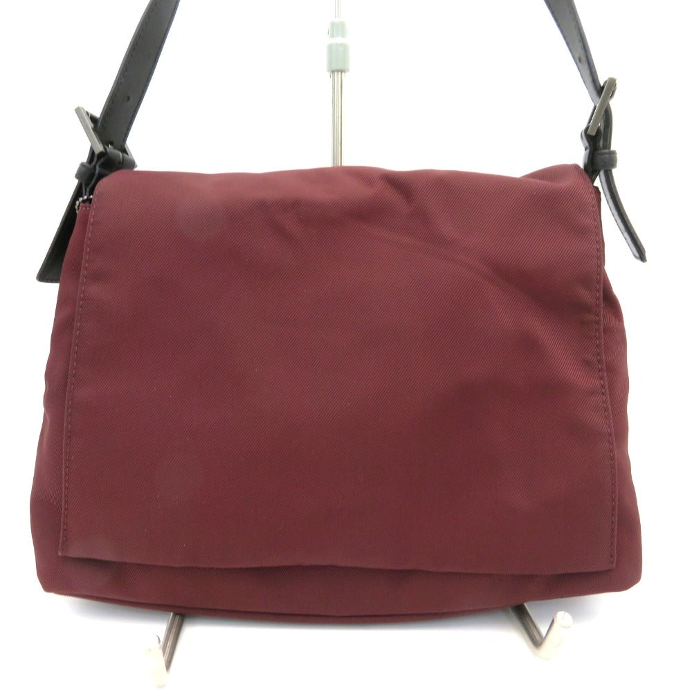 COACH (コーチ) ショルダーバッグ COACH　ワンショルダーバッグ　ボルドー　7424 美品