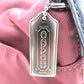 COACH (コーチ) ショルダーバッグ COACH　ワンショルダーバッグ　ボルドー　7424 美品
